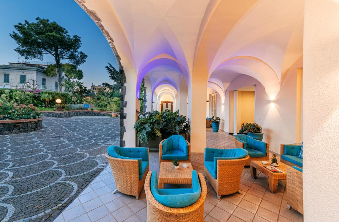 Hotel Regina Palace Terme Іскія Екстер'єр фото