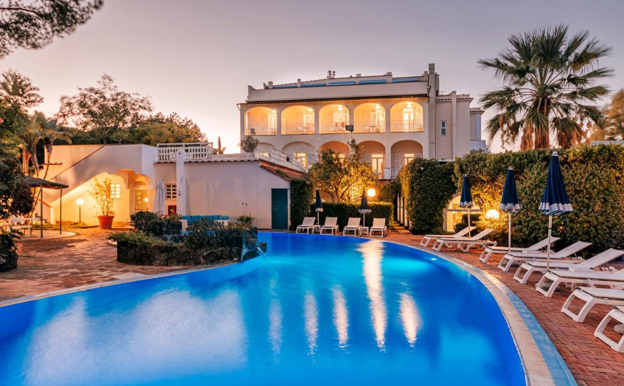 Hotel Regina Palace Terme Іскія Екстер'єр фото