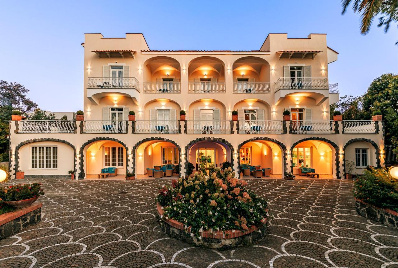 Hotel Regina Palace Terme Іскія Екстер'єр фото