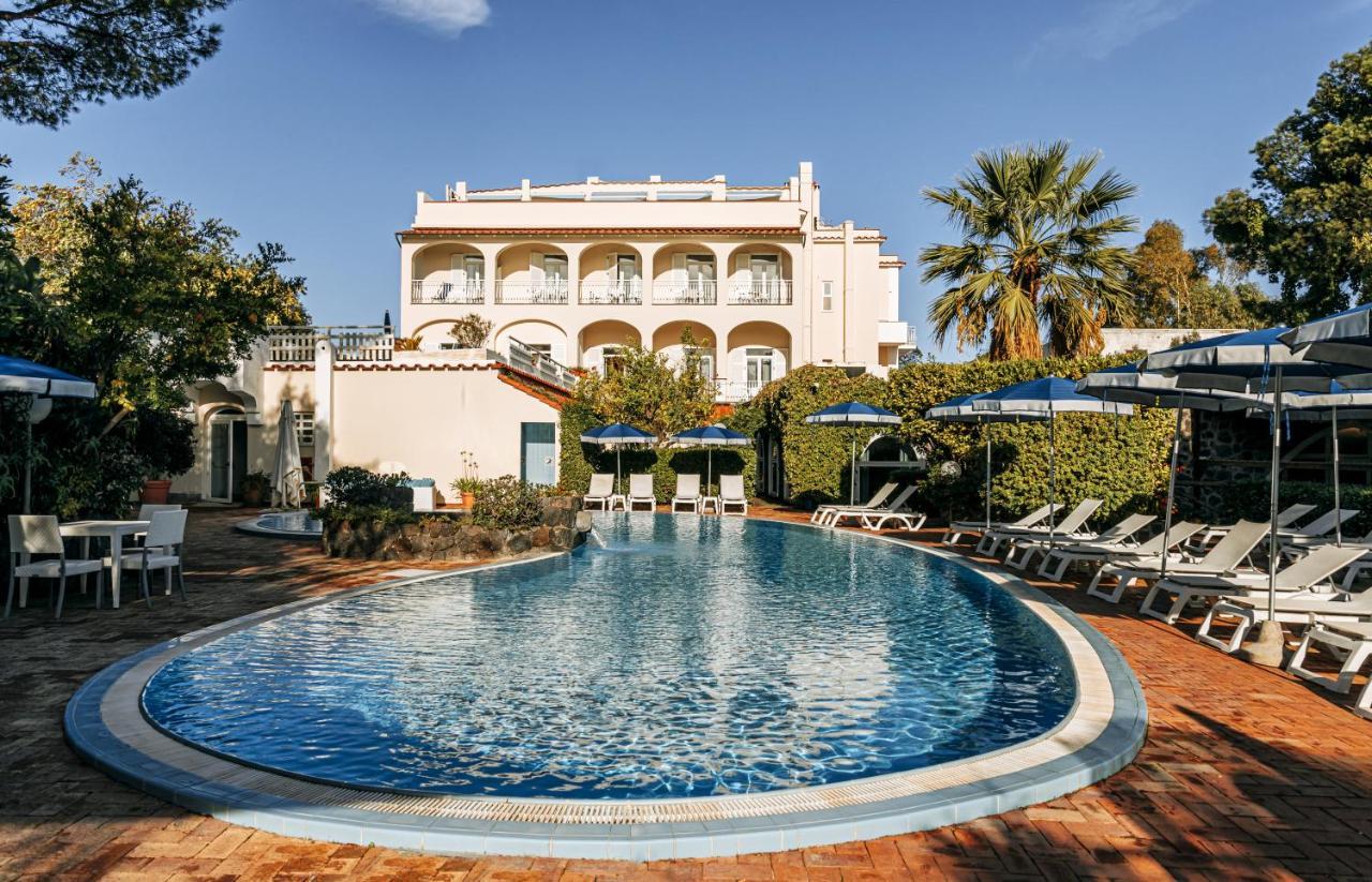 Hotel Regina Palace Terme Іскія Екстер'єр фото