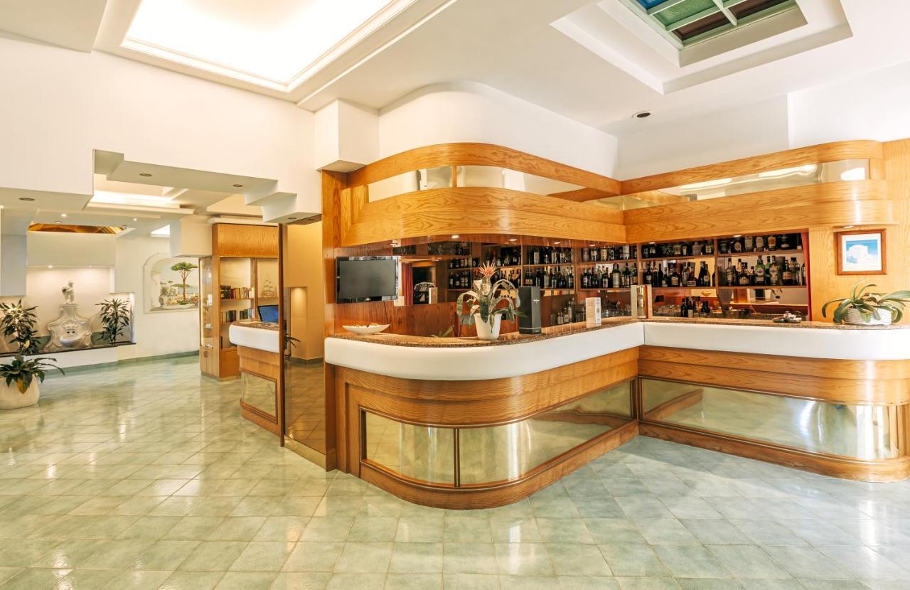 Hotel Regina Palace Terme Іскія Екстер'єр фото