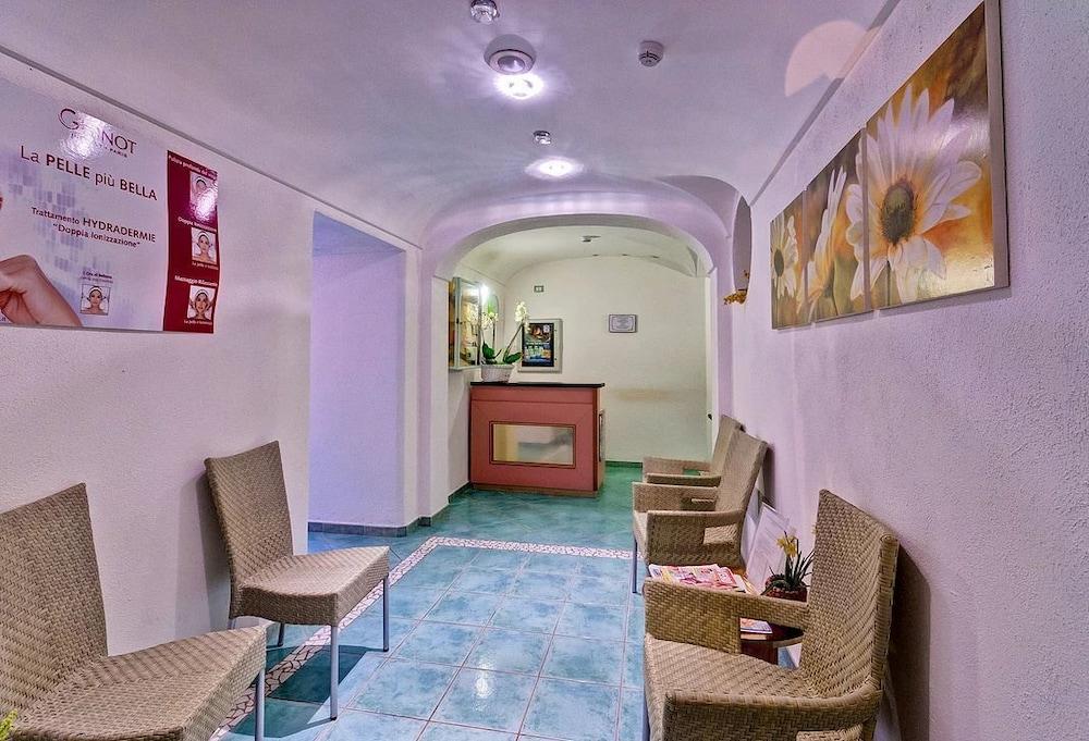 Hotel Regina Palace Terme Іскія Екстер'єр фото