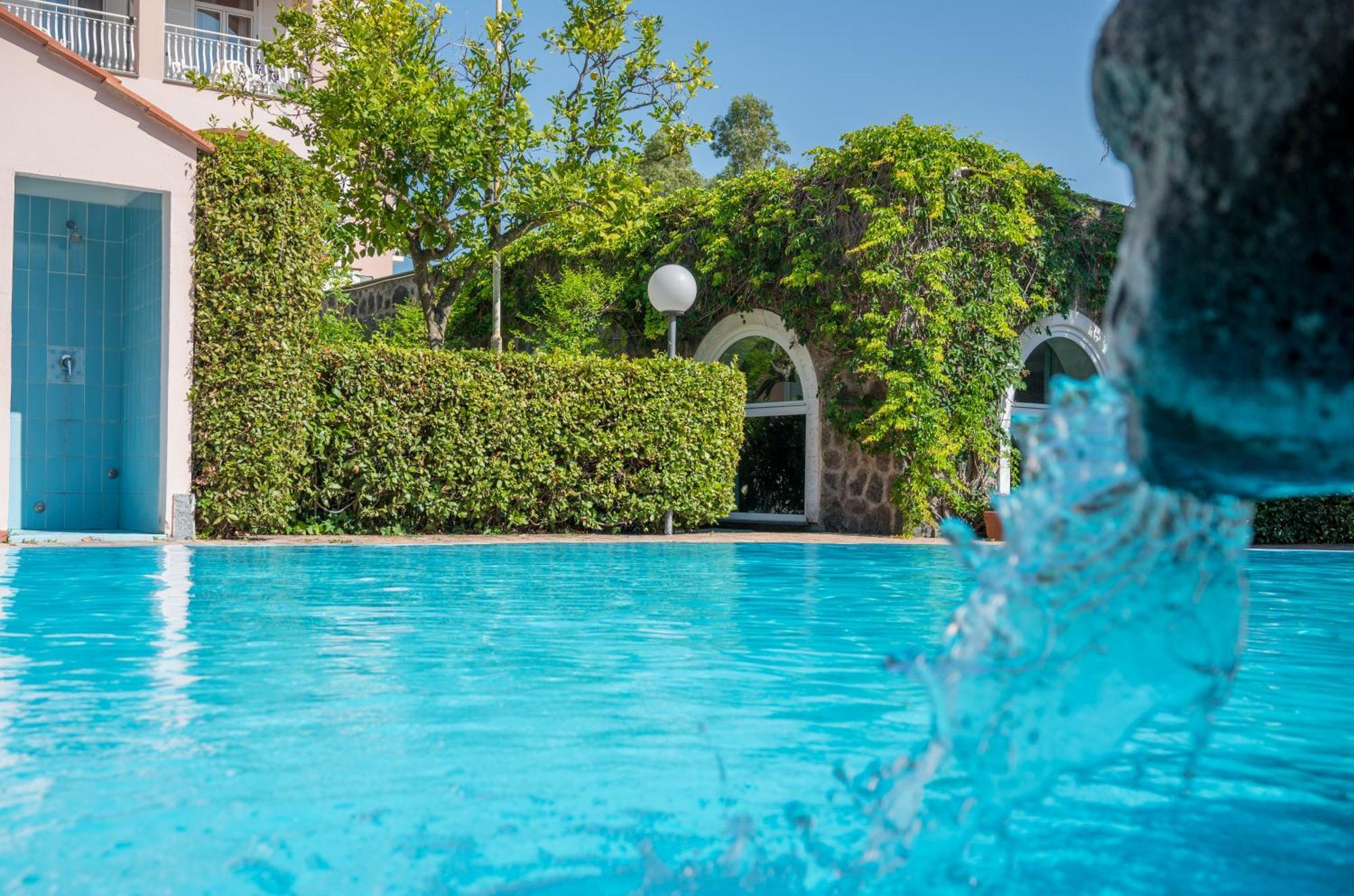 Hotel Regina Palace Terme Іскія Екстер'єр фото