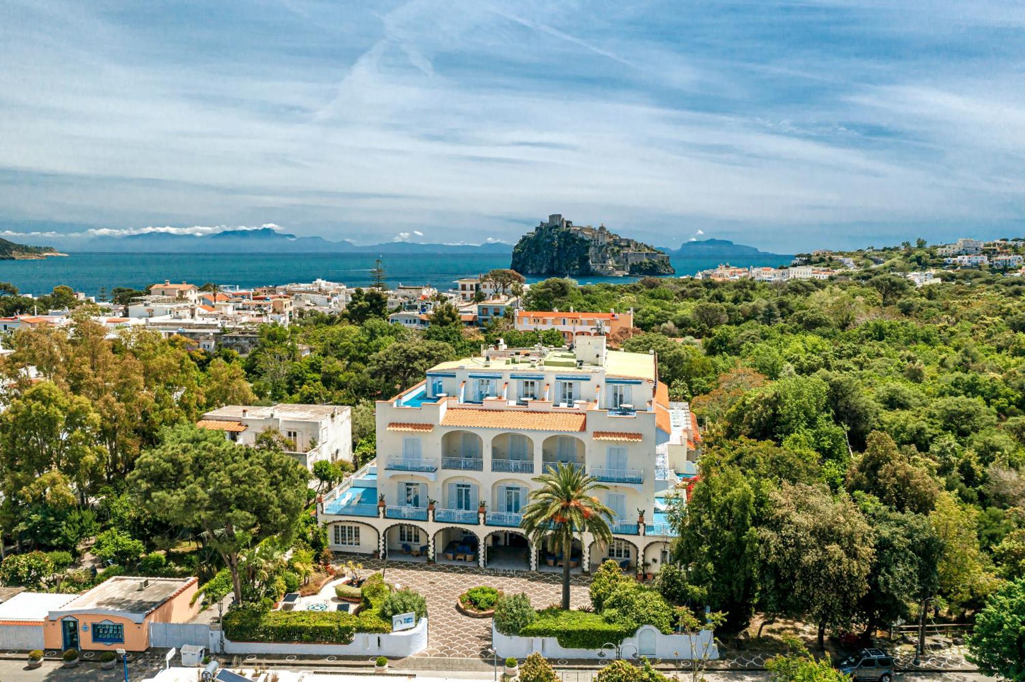 Hotel Regina Palace Terme Іскія Екстер'єр фото