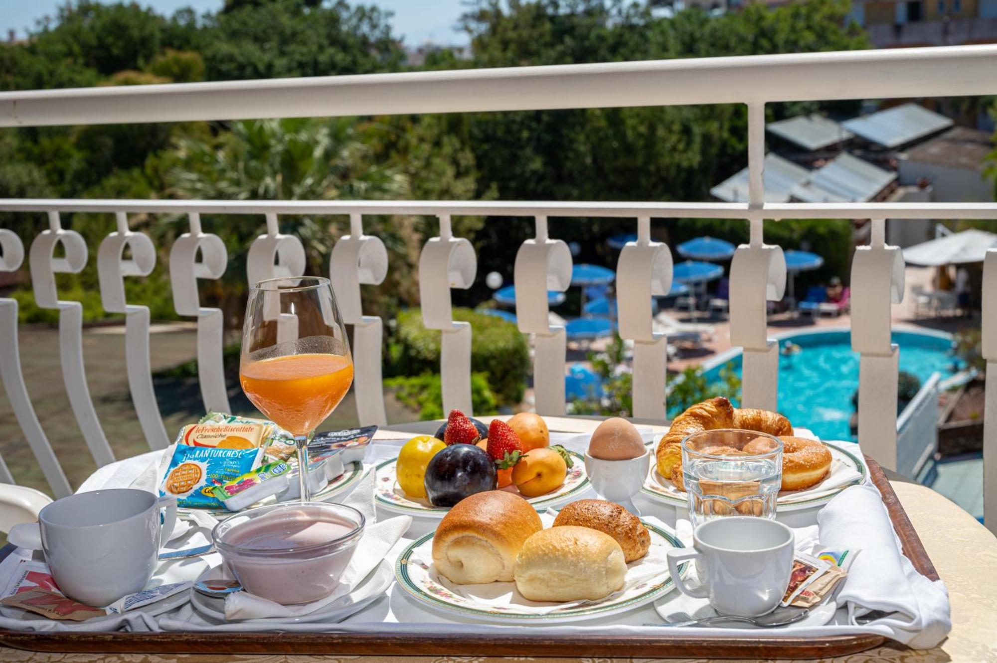 Hotel Regina Palace Terme Іскія Екстер'єр фото