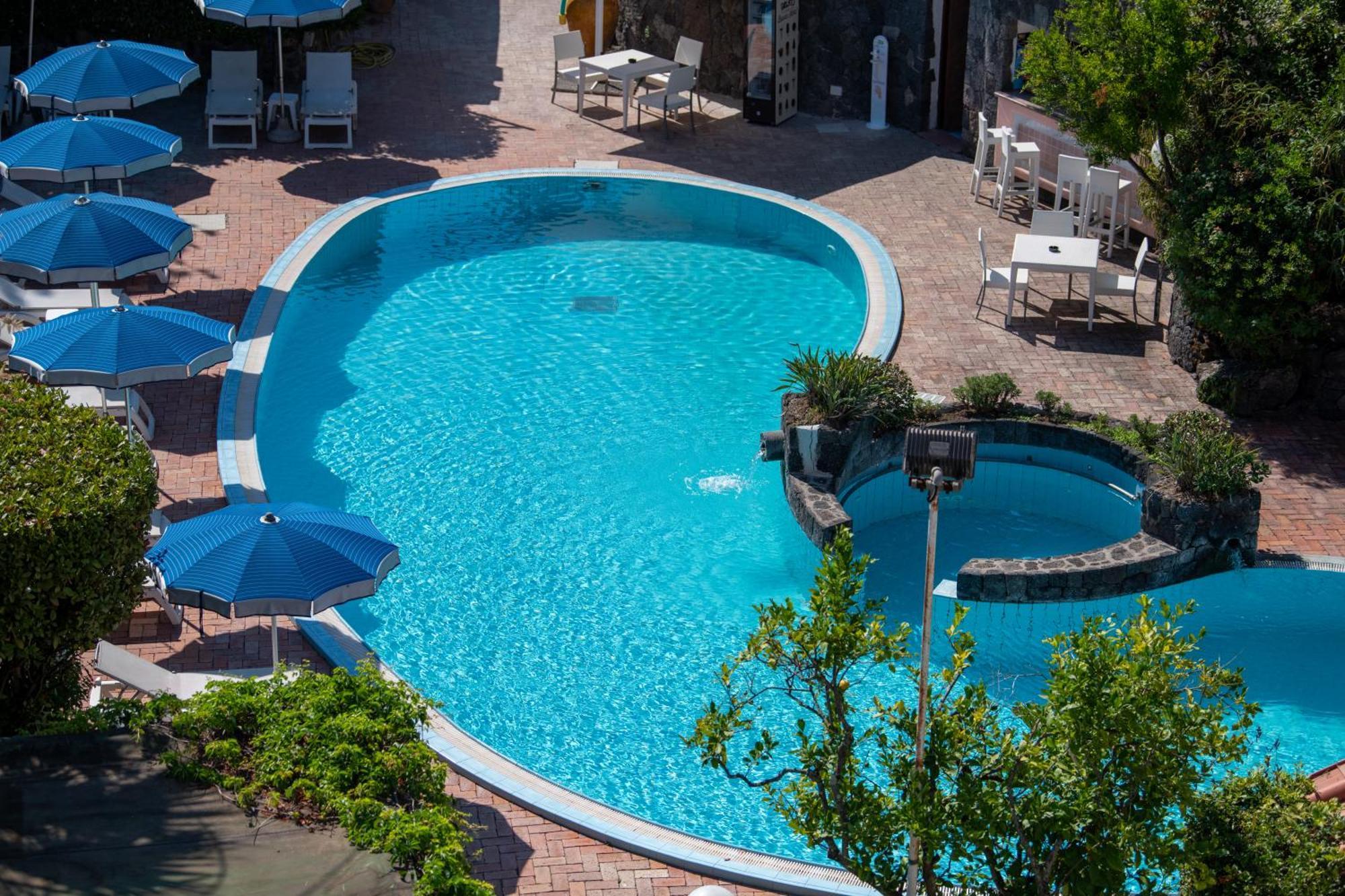 Hotel Regina Palace Terme Іскія Екстер'єр фото