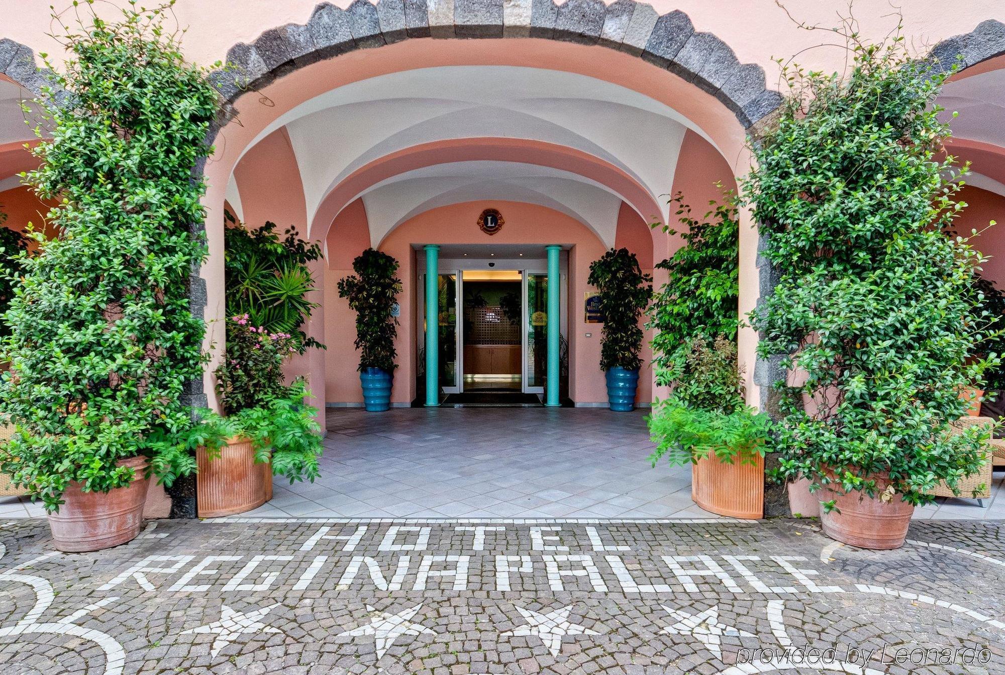 Hotel Regina Palace Terme Іскія Екстер'єр фото