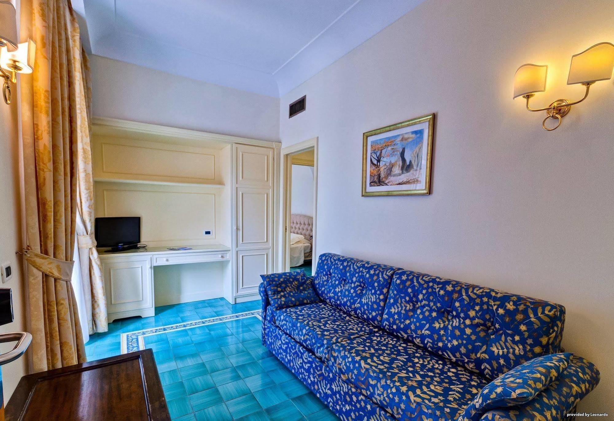 Hotel Regina Palace Terme Іскія Екстер'єр фото