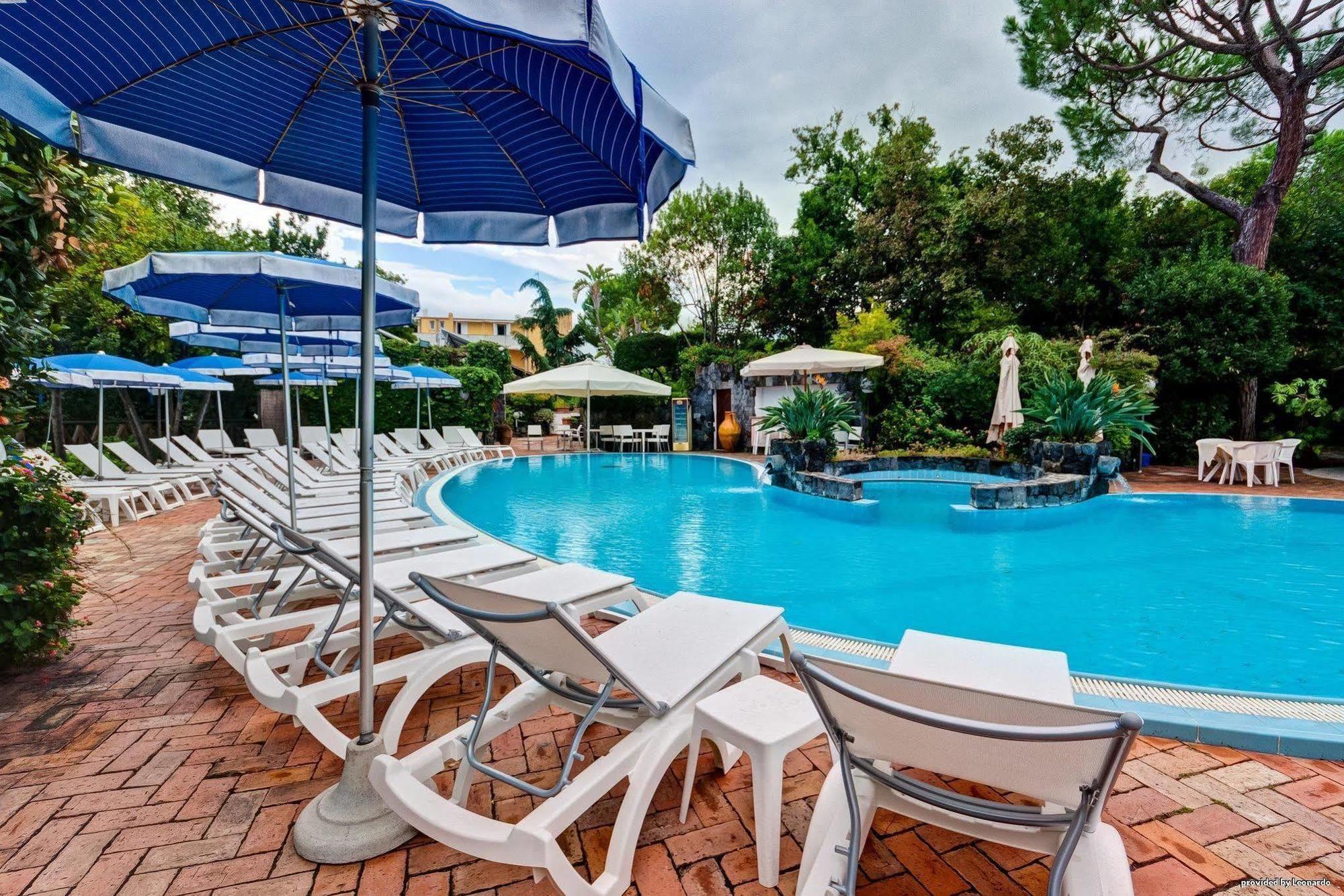 Hotel Regina Palace Terme Іскія Екстер'єр фото