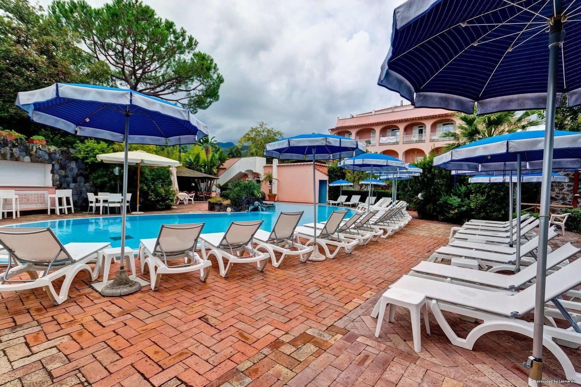 Hotel Regina Palace Terme Іскія Екстер'єр фото