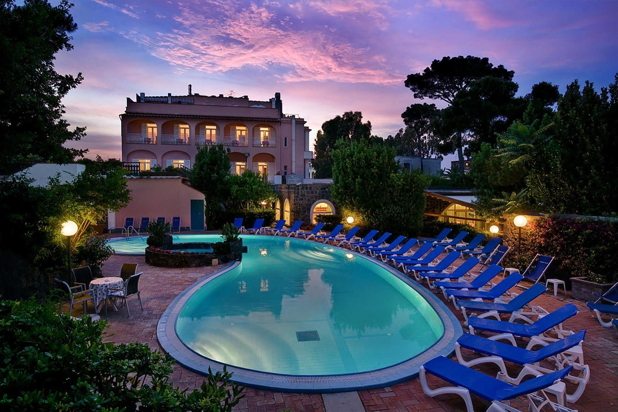 Hotel Regina Palace Terme Іскія Екстер'єр фото